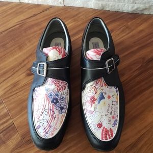 FootJoy Tailored Collection Black/Graffiti Golf Women's Shoes